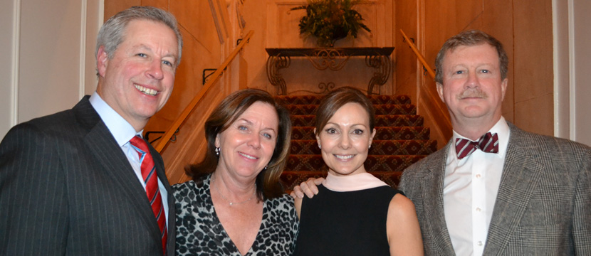 Denise and Mike Moran with Betsy and Jim Kane