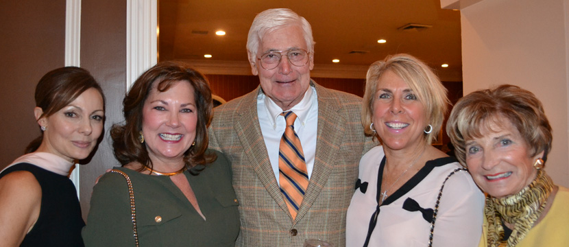 Betsy Kane, Sheila Wagner, her parents the O'Connors, Kim Devine