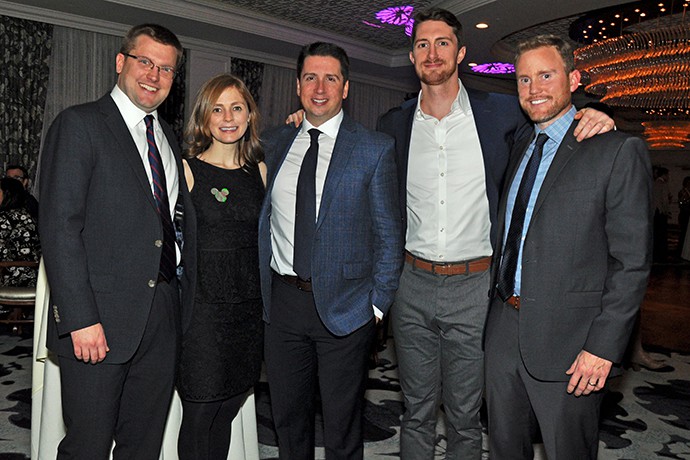 Ben and Maureen Hartung, Pat Bolger, Jim Kane and Chris Rodgers were pictured during the Cup Day event.