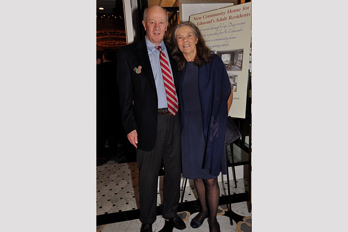 Honoree Robert and Annette Shields
