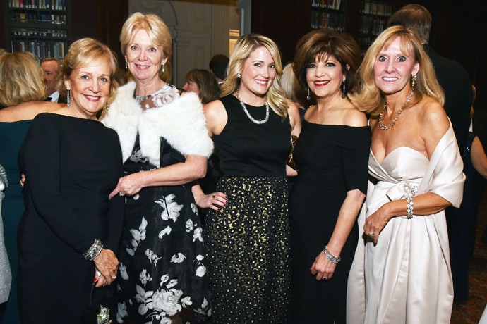 Amy Lawlor, Lorraine Flick, Judy Gilbert with Friends