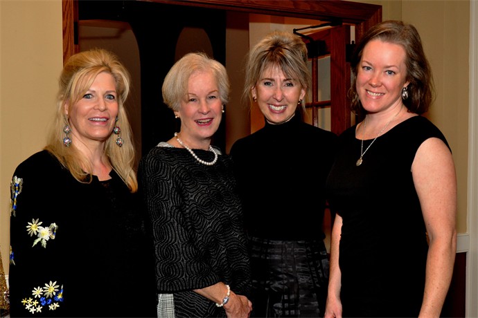 Sharon Bozentka, Chris Fisher, Denise Clofine, Meghan Fisher Neuhart 