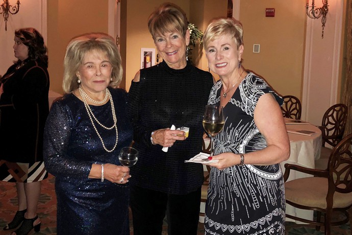 Deanna Slota, Mary Ellen Pruitt and Kathleen Kraus