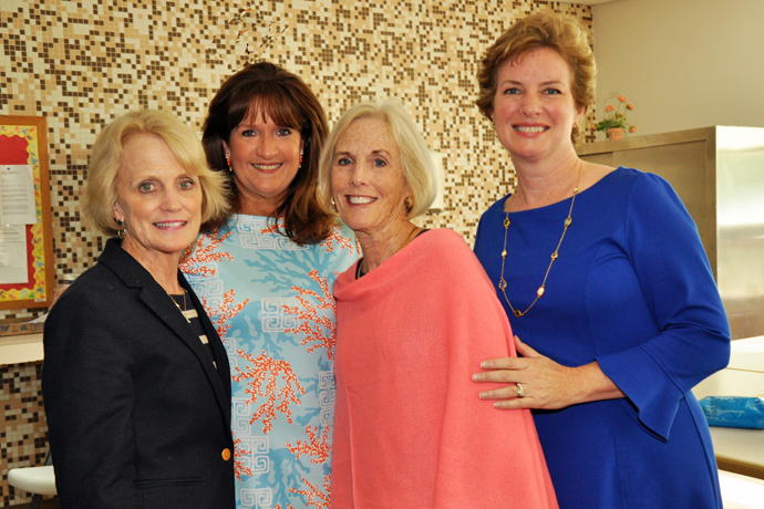 Marti Rodgers, Carolyn Slota, Kathy O'Donovan and Beth Oliver