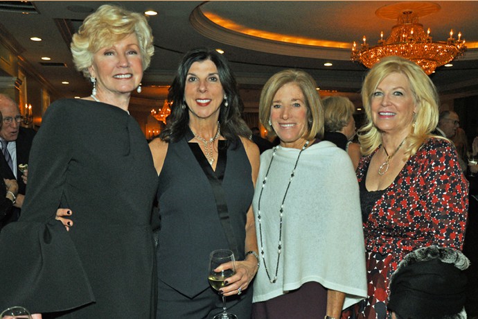 Linda Loughlin, Denise Bellisario, Ellen Cass and Sharon Bozenka, by Susan Scovill