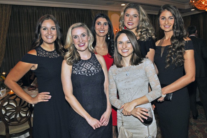 Emily Beilman, Ashley Fulkerson, Stephanie Bellisario, Adrienne Madarasz, Lindsey Petronella and Jennifer Lurty, by Susan Scovill