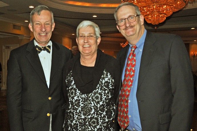 James, Missy and Mark Mundy, by Susan Scovill