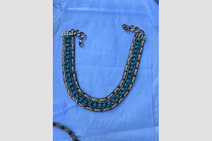 Beautiful Turquoise Necklace Barely Used