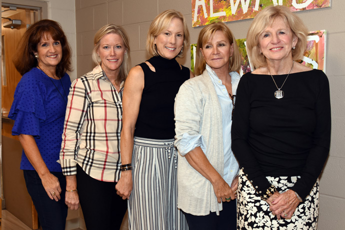 Also attending the meeting and luncheon were Carolyn Slota, Sharon Conroy, Anne Barker, Maggie Hagstrom and Eileen Klagholz.