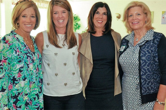 Ellen Cass, Shelagh Colleran, Denise Bellisario and Sharon Bozentka