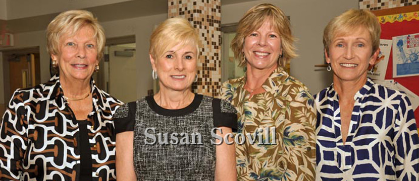 Patti Driscoll, Kathleen Kraus, Linda Kaufman and Anne Bonner