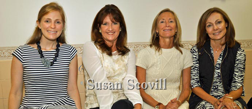 Maureen Rodgers, Carolyn Slota, Carrie Bole, and Betsy Kane