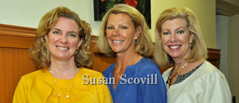 Beth Oliver, Joan Hagen and Meg Spence