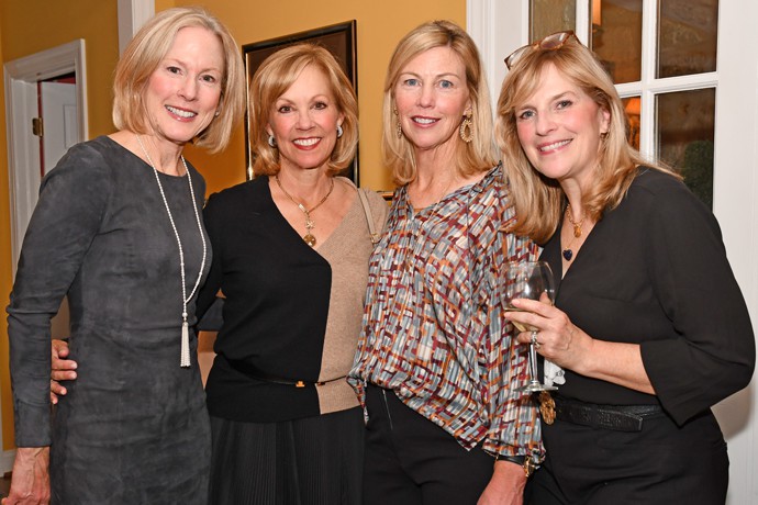 Anne Barker, Chere Onofrio, Lisa Figge and Stephanie McGrath