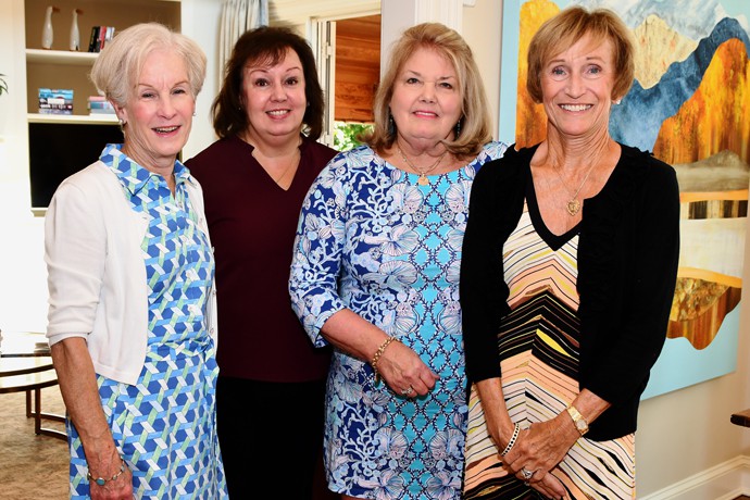 Chris Fisher, Teresa O’Flynn, Linda Fullem and Anne Bonner.