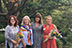 Leslie Cyr (new member), Robin Conciella (President of the Women's Auxiliary), Carolyn Slota (Vice President of the Women's Auxiliary) & Maureen Powers (new member)