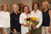 Ellen Cass, Robin Conicella, New Members Dana Matkovic and Mary Ann Bond and Joan Larney paused for a photo during the meeting.