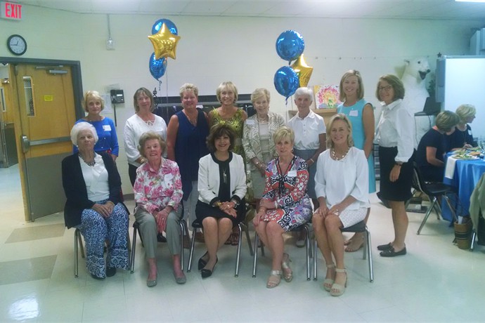 Front Row:  Clara Hilberts, Eileen Park, Judy Gilbert, Kathleen Kraus, Liz Finley ~ Standing:  Marti Rodgers, Kathie Moser, Sue DiOrio, Anne Bonner, Jane Young, Joanne Collins, Lisa Figge, Mary Packer