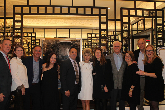 Robert & Phyllis Hart (Our President), Ryan & Megan Irish, Gary and Denise Clofine (Administrator of the Home), Caroline Packer, George and Mary Packer, and Lauren Campbell and her husband.