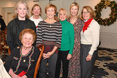 Past Presidents from 2022 Xmas Luncheon